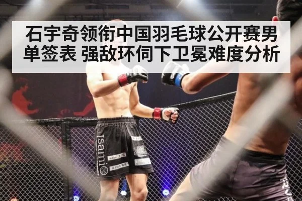 石宇奇领衔中国羽毛球公开赛男单签表 强敌环伺下卫冕难度分析